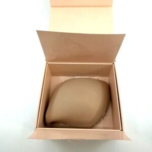 BOOMBA Demi Sticky Bra Beige‎ Size F Strapless Adhesive Silicone NEW open box
